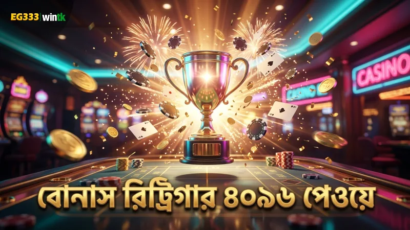 ৪০৯৬ পেওয়ে বোনাস রিট্রিগার সফলতার চাবিকাঠি