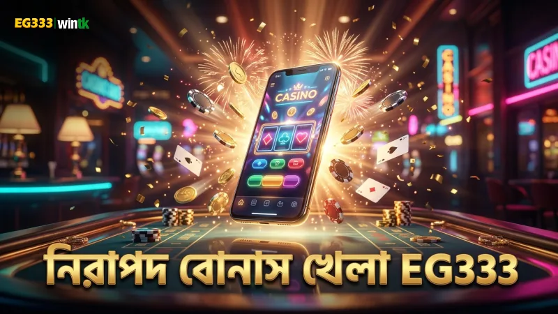 EG333 প্ল্যাটফর্মে নিরাপদ বোনাস খেলার পরিবেশ
