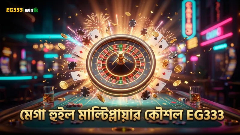 মেগা হুইল মাল্টিপ্লায়ার কৌশল বাজিতে সঠিক সিদ্ধান্তে সহায়ক।