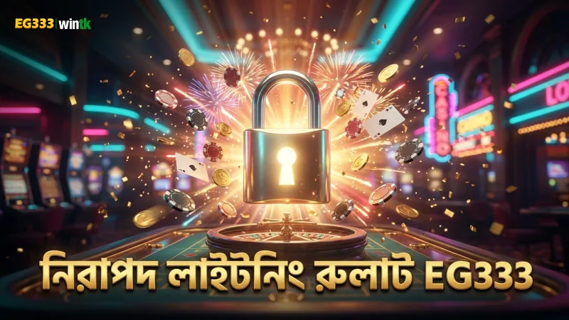 EG333 যাচাই প্রক্রিয়া নিশ্চিত করে নিরাপদ লাইটনিং রুল্যাট