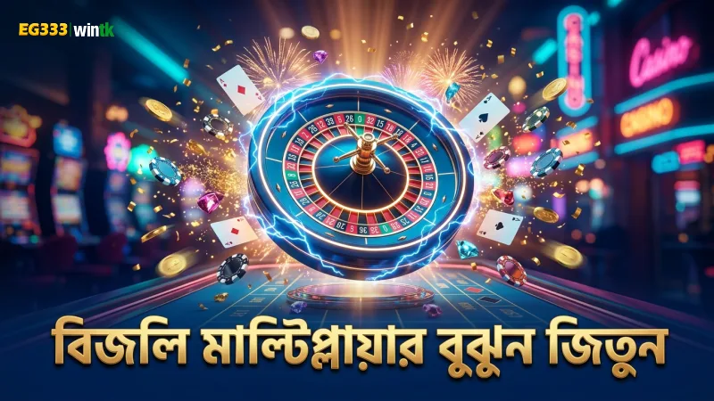 বিজলি মাল্টিপ্লায়ার সঠিক বোঝাপড়া জয়ের সম্ভাবনা বাড়ায়