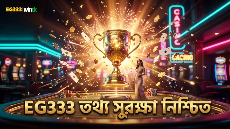 EG333 নিরাপত্তা ব্যবস্থায় খেলোয়াড়ের তথ্য সুরক্ষা অগ্রাধিকার