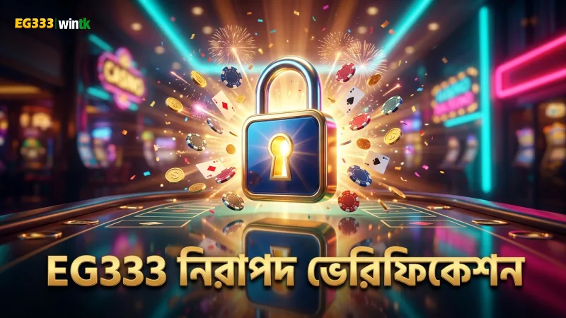 EG333 এর নিরাপদ ভেরিফিকেশন প্রক্রিয়া নিশ্চিত করে বিশ্বাস