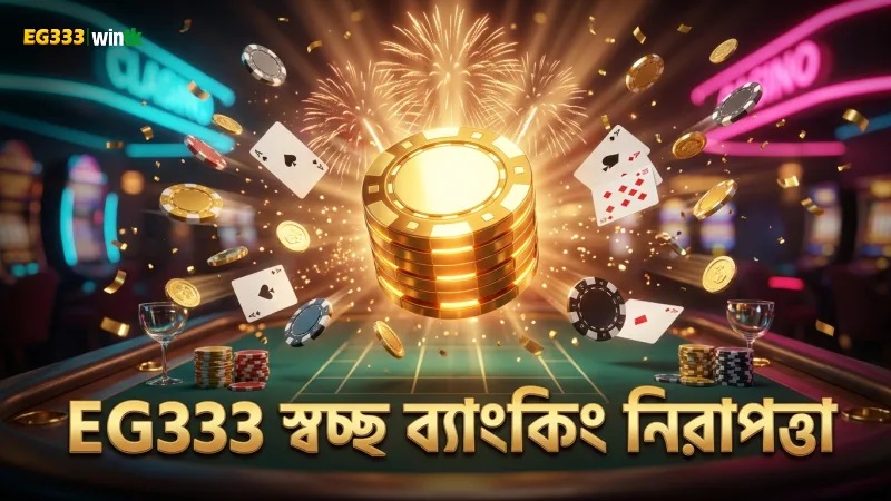 স্বচ্ছ ব্যাংকিং ব্যবস্থা EG333 এ নিরাপত্তা বাড়ায়