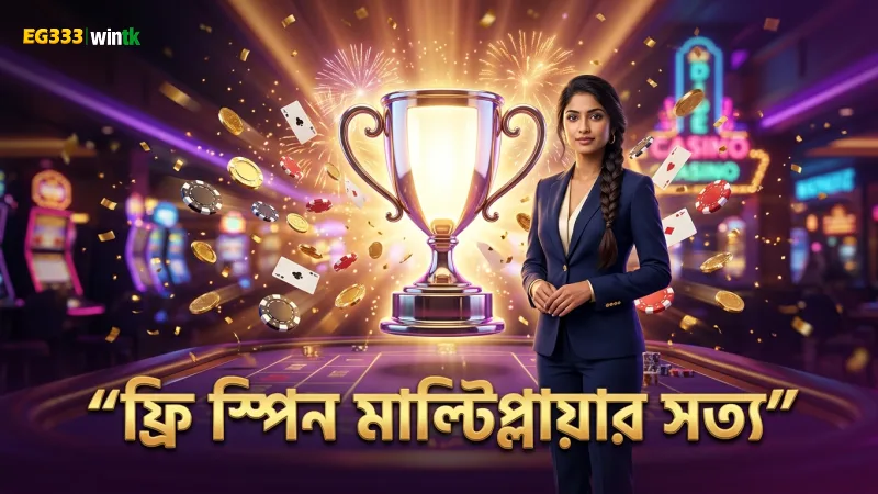 ফ্রি স্পিনের মাল্টিপ্লায়ার বৃদ্ধির বাস্তবতা বোঝা জরুরি।
