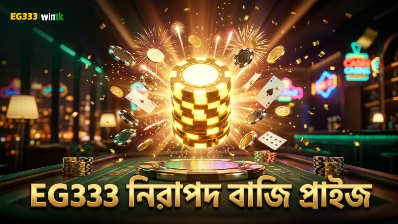 EG333 নিরাপদ বাজি ও প্রাইজ অনুপাত নিশ্চিত করে