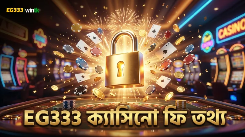EG333 ক্যাসিনোর ফি ও সীমাবদ্ধতা সম্পর্কে সঠিক তথ্য গ্রহণ করুন