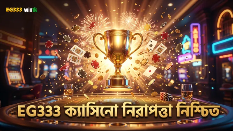EG333 ক্যাসিনোর নিরাপত্তা ও লাইসেন্স নিশ্চিত করে নিরাপদ খেলা বজায় রাখুন