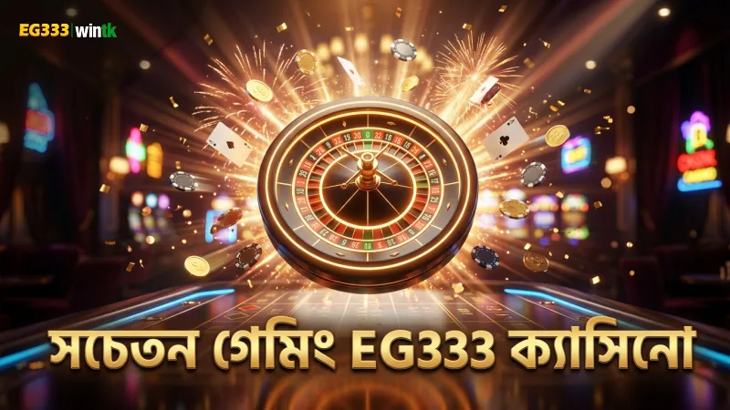 সচেতন গেমিং দ্বারা EG333 ক্যাসিনোতে ঝুঁকি নিয়ন্ত্রণ করুন