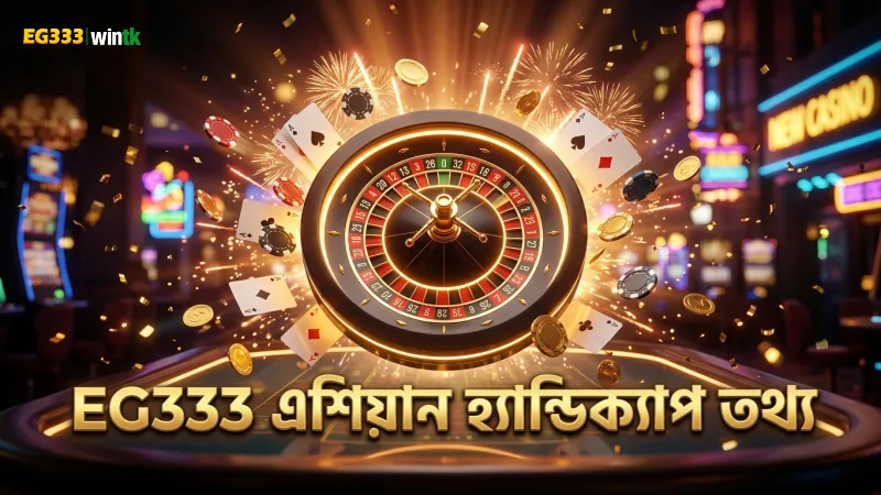 এশিয়ান হ্যান্ডিক্যাপ বাজি নিয়ে EG333 এর নির্ভরযোগ্য তথ্য।