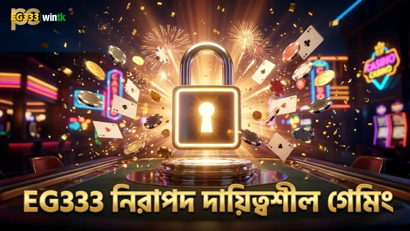 দায়িত্বশীল গেমিং EG333-এ নিরাপদ বেটিং নিশ্চিত করে।