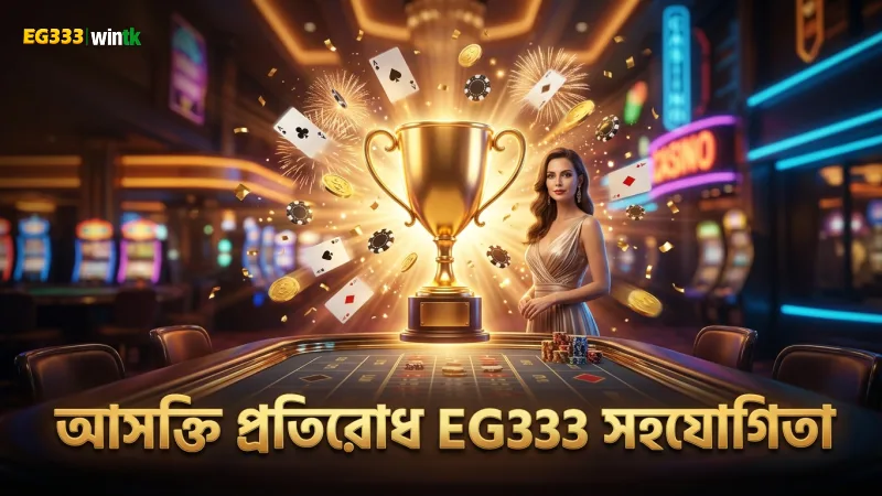 আসক্তি প্রতিরোধে আন্তর্জাতিক সংস্থার সাথে EG333-এর সংযোগ।