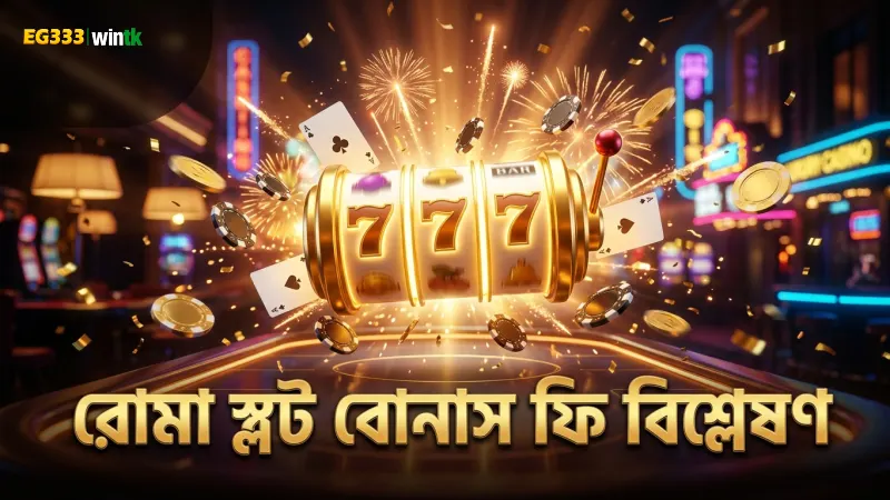 রোমা স্লট বোনাস ওয়েজারিং ও ফি সম্পূর্ণ বিশ্লেষণ