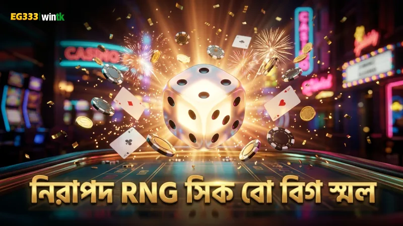 সিক বো বিগ স্মল খেলায় ডাইস রোলের সঠিক নিয়ন্ত্রণ ও RNG সার্টিফিকেশন নিশ্চিত করে নিরাপত্তা।