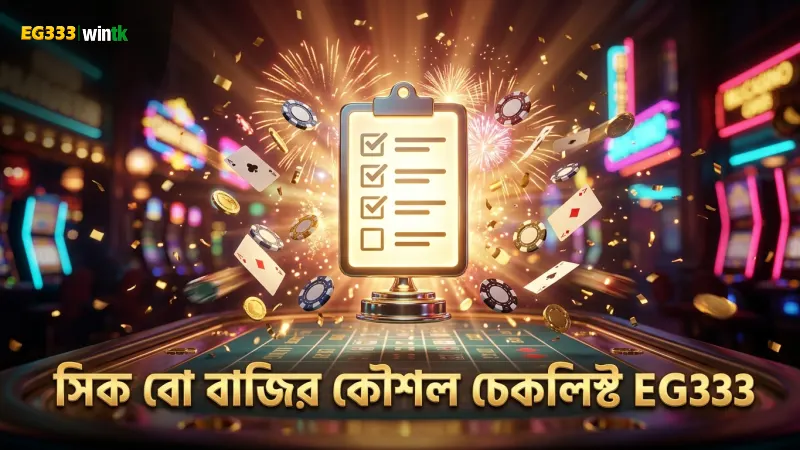 সিক বো বিগ স্মল বাজির জন্য প্রয়োজনীয় কৌশল এবং ঝুঁকি চেকলিস্টের একটি সংক্ষিপ্ত পর্যালোচনা।