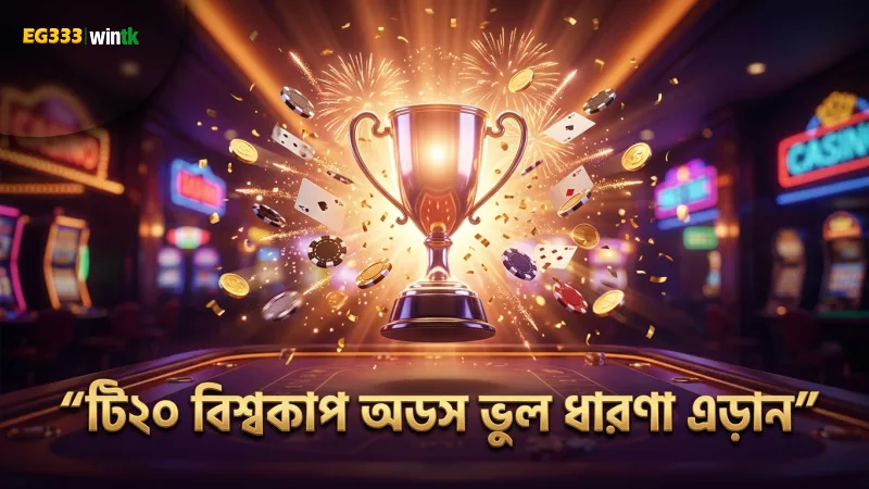 টি২০ বিশ্বকাপ অডস নিয়ে ভুল বোঝাবুঝি এড়িয়ে চলুন সতর্ক থাকুন