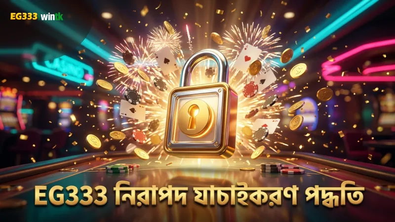 EG333 প্ল্যাটফর্মে নিরাপদ বৈধতার জন্য উন্নত যাচাইকরণ পদ্ধতি