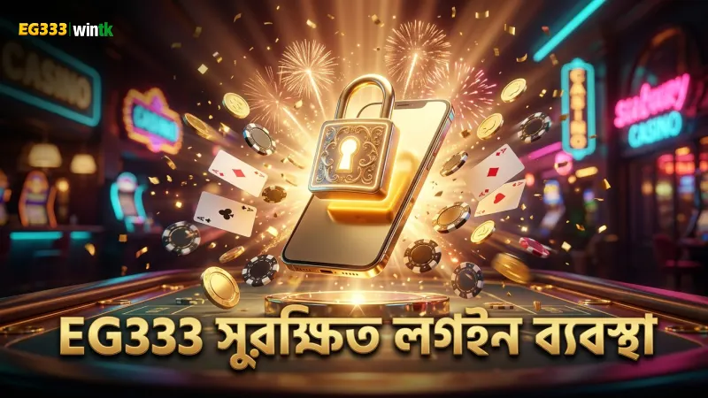 নিরাপদ অ্যাকাউন্ট ব্যবস্থাপনার জন্য EG333 মাল্টিফ্যাক্টর অথেন্টিকেশন